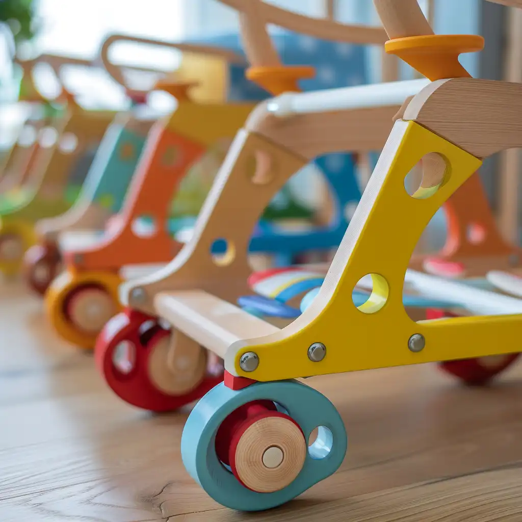 Houten Loopwagentjes: Duurzaam en Leuk